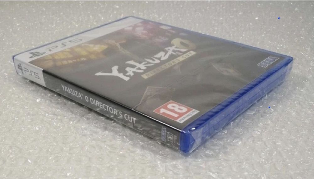 Yakuza 0 [Director's Cut] PS5 SEALED