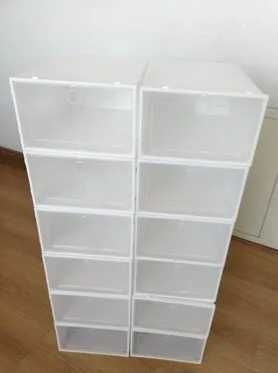 12 x  кутии за съхранение SHOEZY