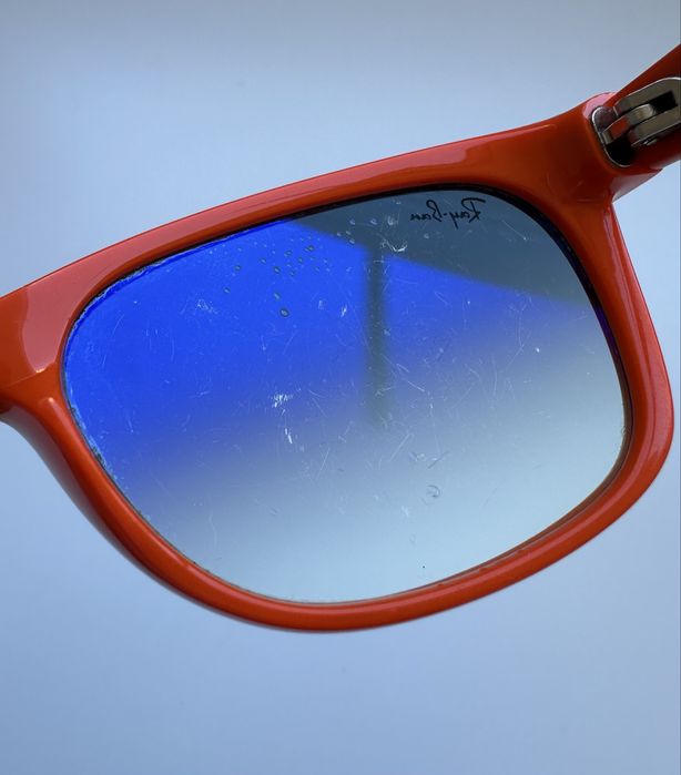 Ray Ban RB2132 New Wayfarer 55мм Оригинални Италия/Рядък цвят