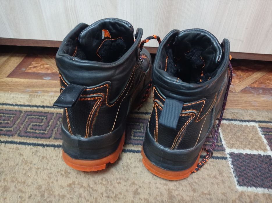 Спец обувь. Зимняя.