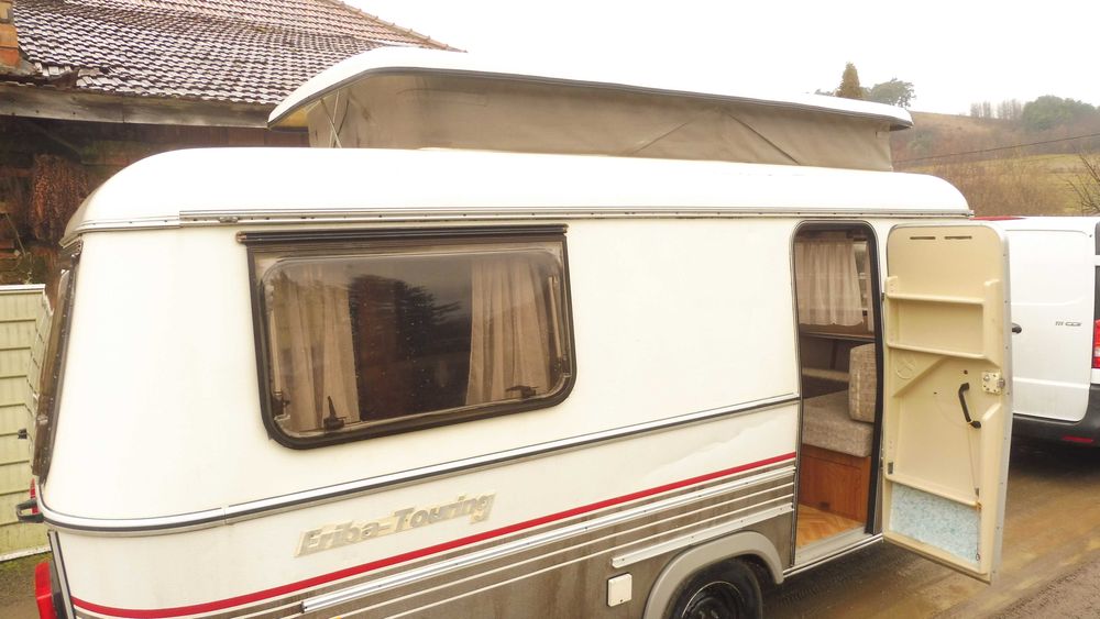 Rulota Hymmer/eriba Troll