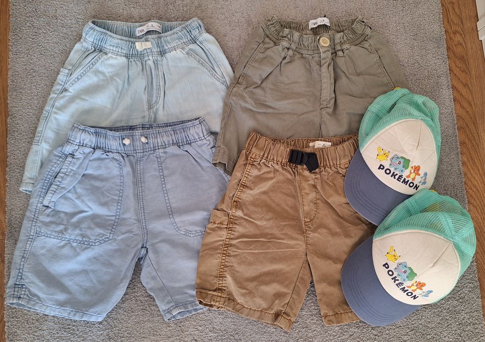 Сетове H&M, Къси панталони Zara