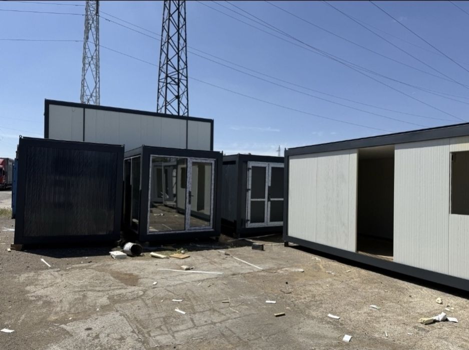 Vand containere modulare container modular birou vitrina grup sanitar depozitare