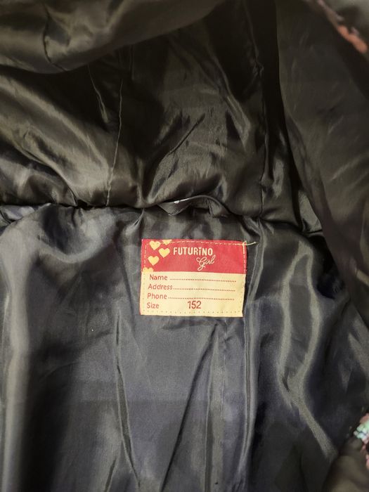 Куртка детская на девочку