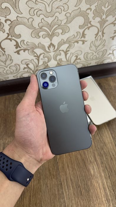 Айфон 12про 128/100%