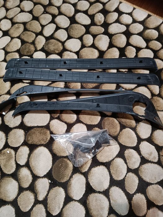 Subaru накладки на порог