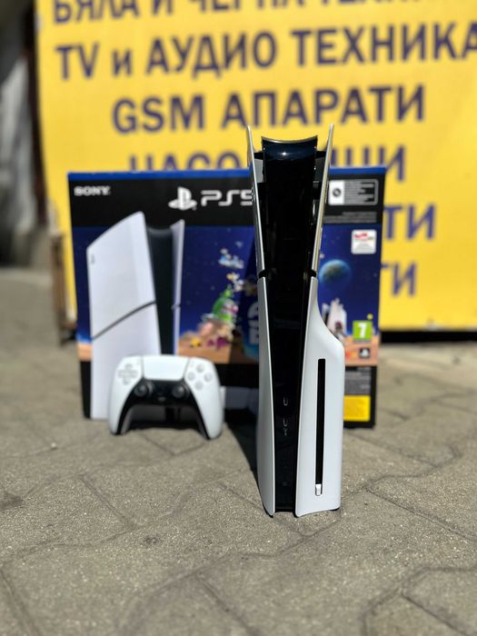 Конзола PLAYSTATION 5 (SLIM) PS5 / Като нова