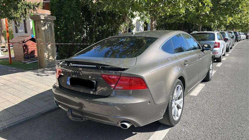 Vând Audi A7 3.0 Tdi 245 Cai An 2012 Matrix