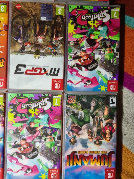 Nintendo swich jocuri