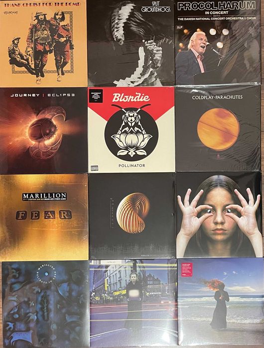 виниловые пластинки-9