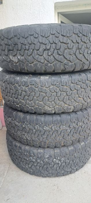 Anvelope 265 75 r16 bf goorich AT KM2