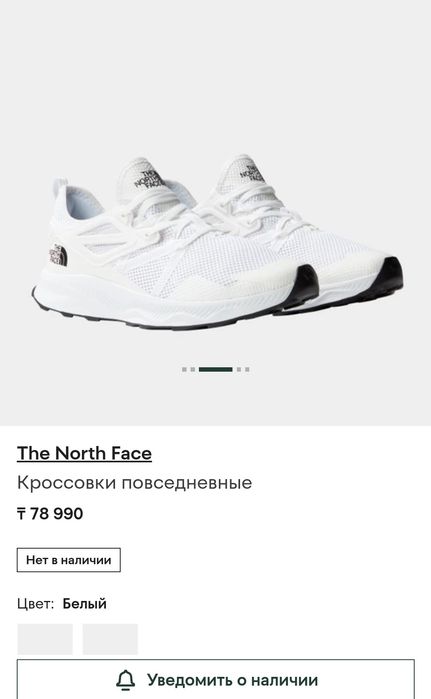 Продам кроссовки The North Face Original