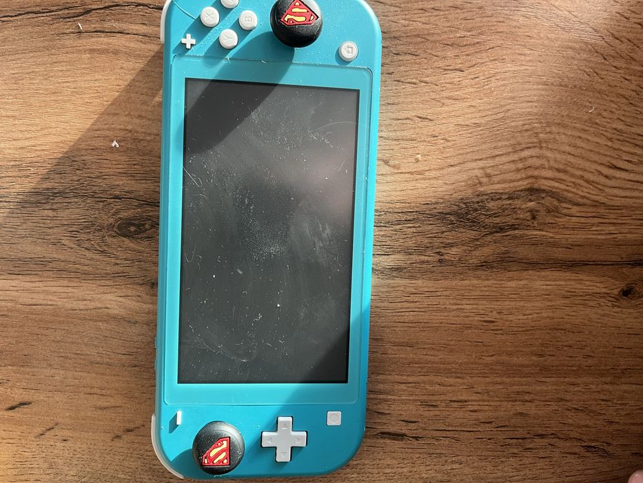 Nintendo Switch Lite+3 картриджа