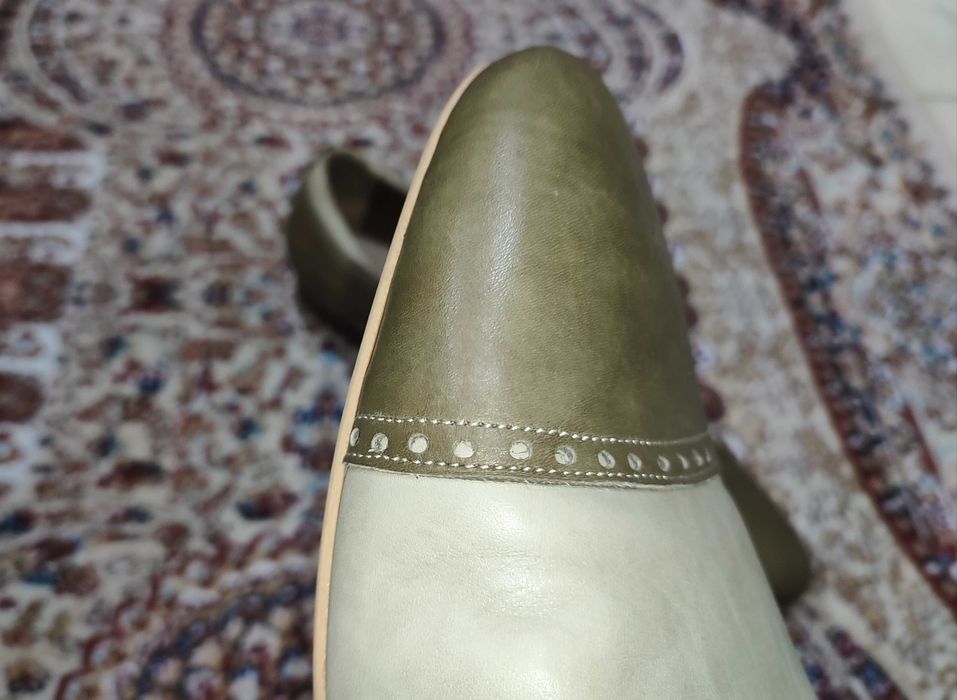 Мужские туфли из Европы, размер 48-й