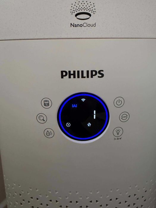 Пречиствател и овлажнител PHILIPS 2 в 1 AC3737/10