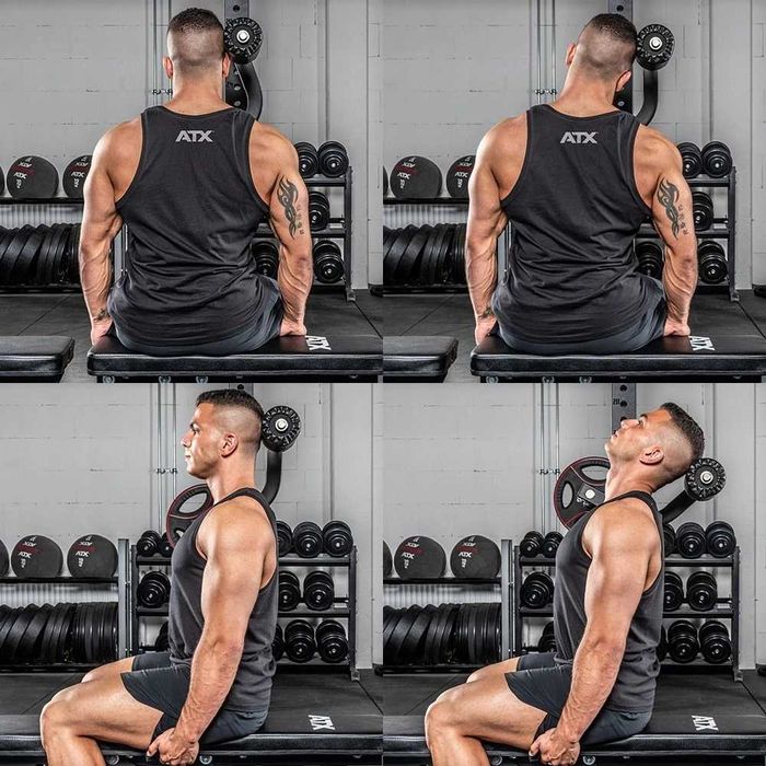 Фитнес Приставка за Трапец , Вратни Мускули , Neck Trainer