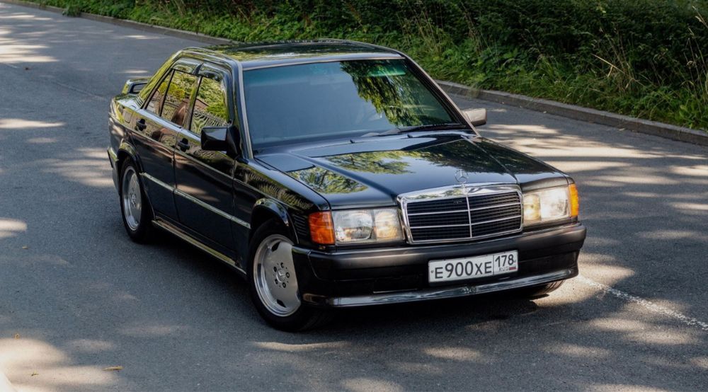 Мерс 190 на разбор