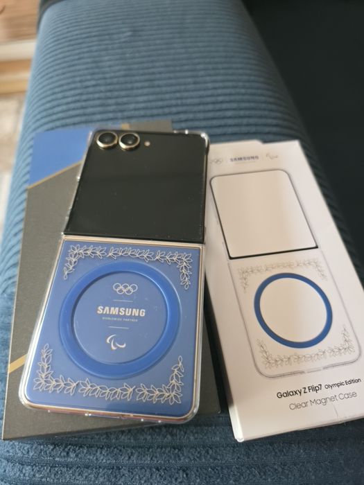Samsung flip7 jocurile olimpice de iarna