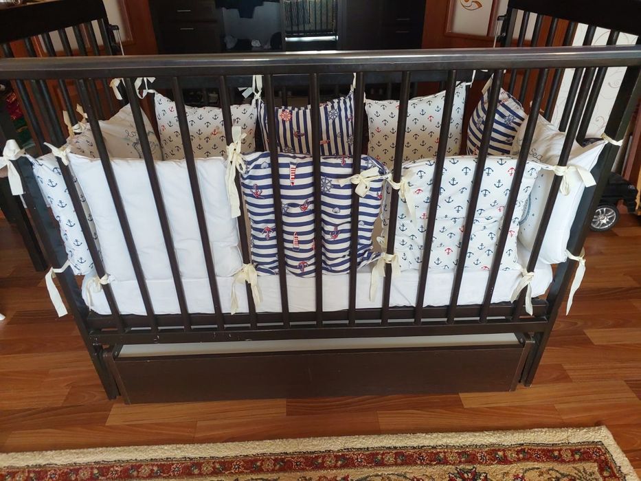 Детская кроватка,б/у