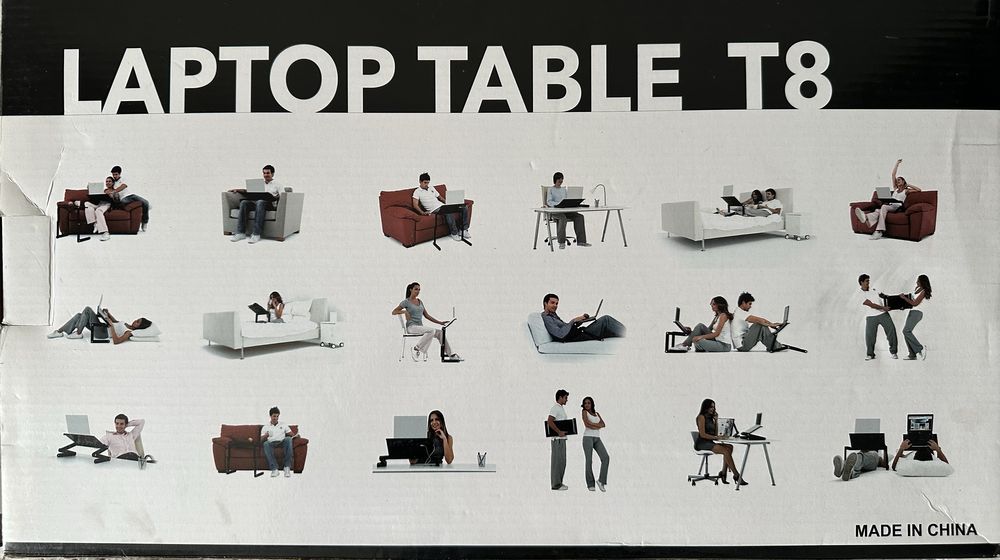 Подставка для ноутбука из металла