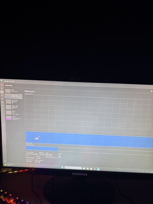 Vand Setup Gaming Complet- PC+MONITOR+PERIFERICE