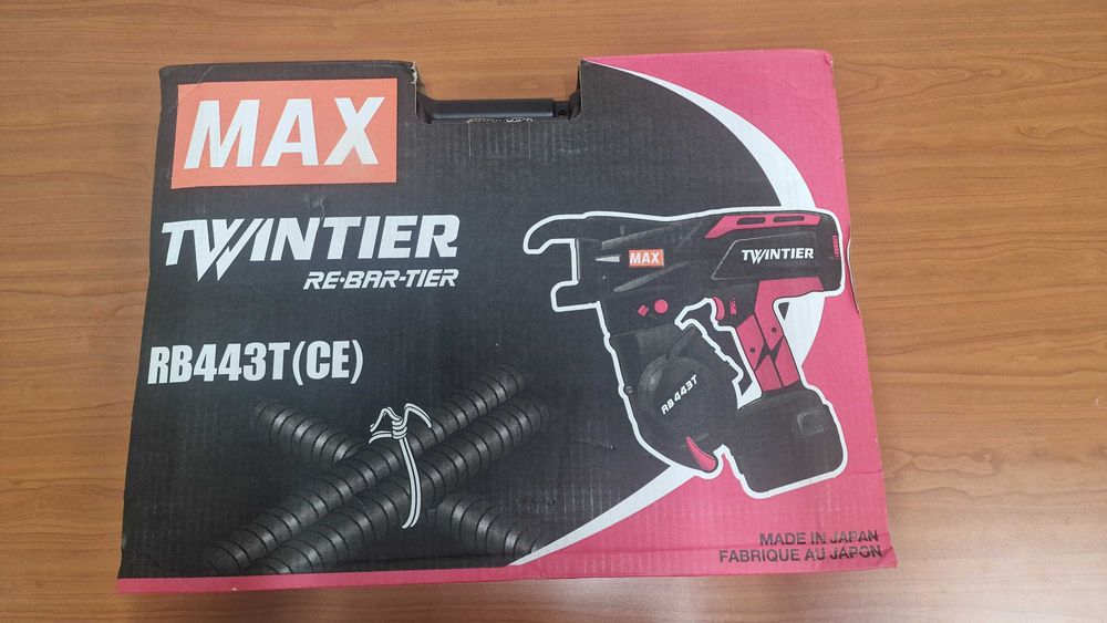 Mașină, pistol de legat fier beton MAX RB443T(CE)