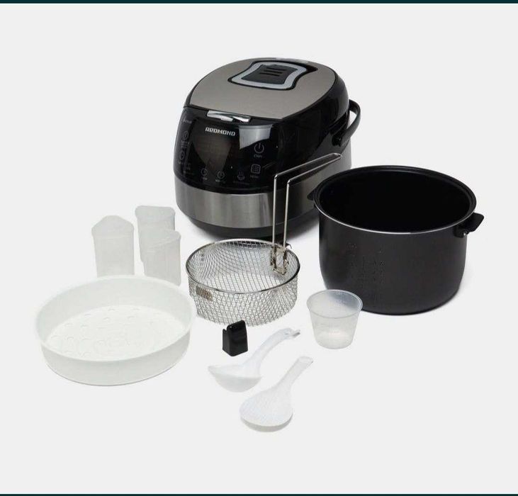 Мультиварка Йогуртница Пароварка Фритюрница Multivarka Redmond RMC 70