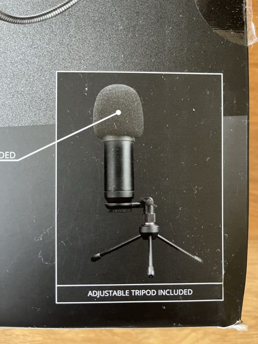 Streaming / Gaming / Studio Микрофон Trust Emita +