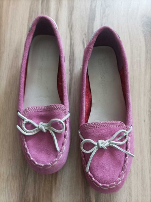 Mocasini /balerini Timberland  - piele-39- noi