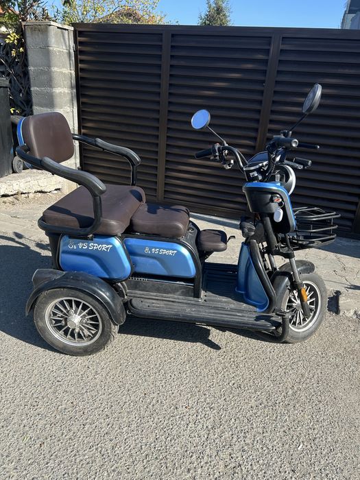 Продвам Елекртическа триколка VSSPORT VS 140