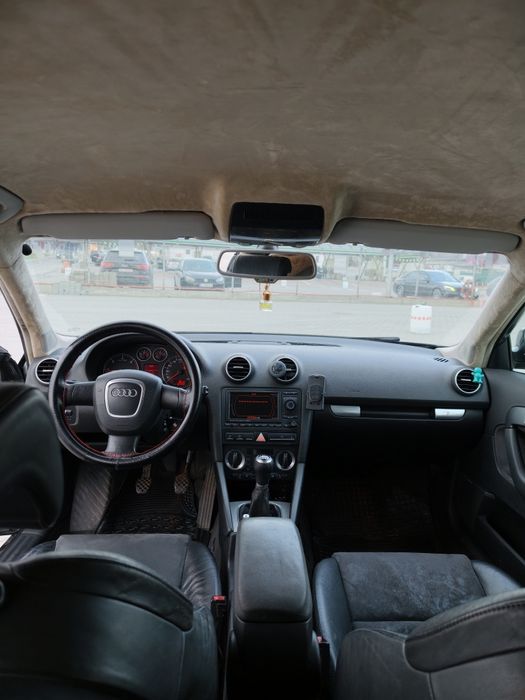 Audi A3 8p 2.0 TDI BKD Bose Alcantara