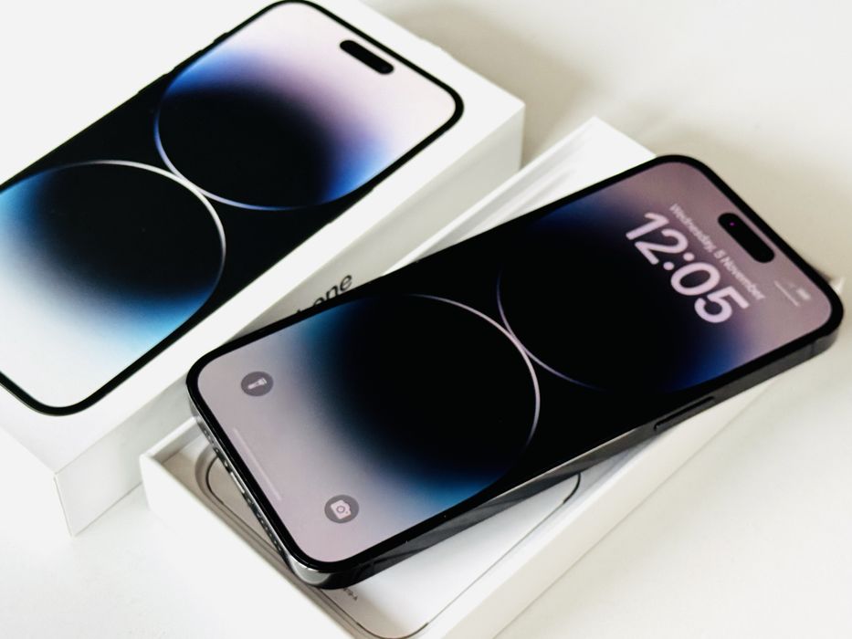 Iphone 14 Pro 128GB Black 100% Батерия! Гаранция 6 месеца