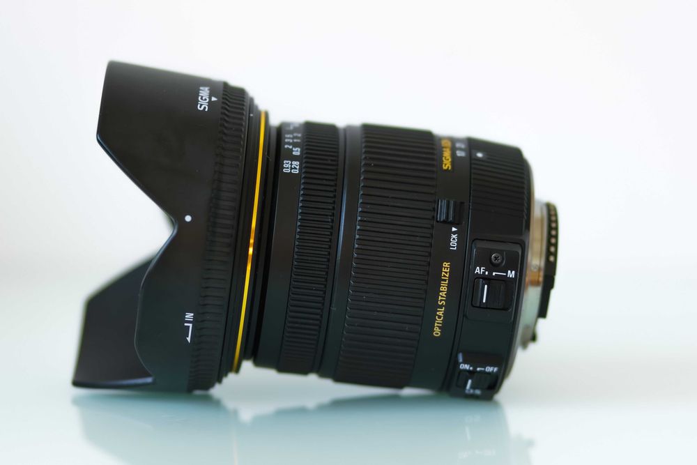 Obiectiv SIGMA 17-50mm f2.8 pt. Nikon EX DC HSM OS - Stabilizare