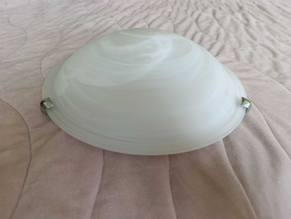 11 броя Стъклен Плафон лампа матиран стена таван