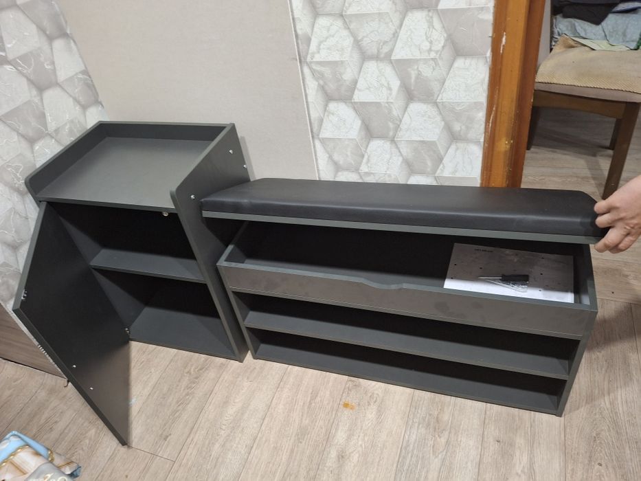 Продам тумбу для обуви ( новая)