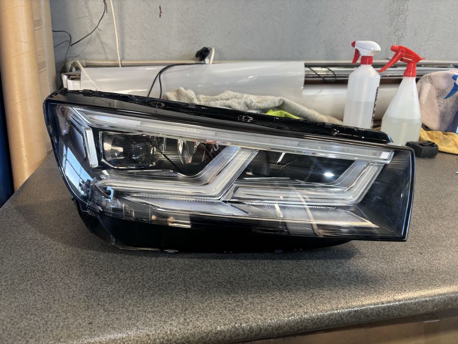 Far farove Audi q5 USA full led  фар фарове ауди кю5 лед