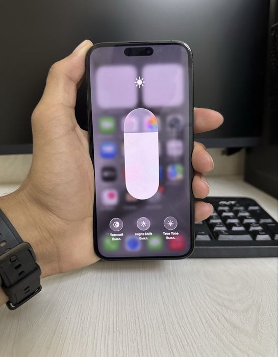 iPhone 15 Pro Max 256 ideal Qora