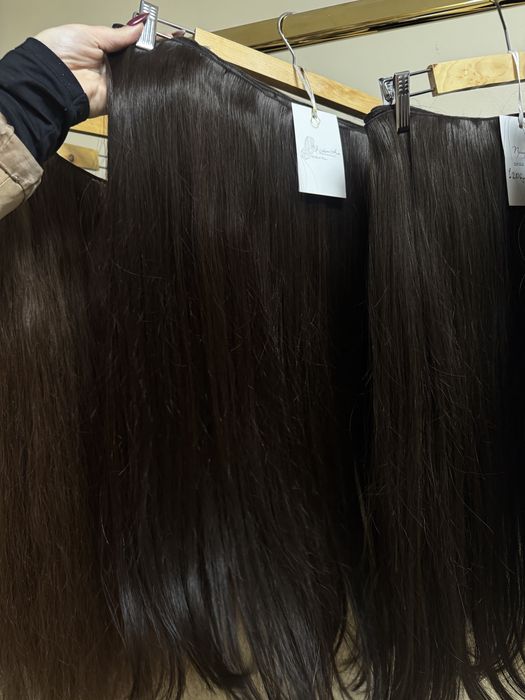 Естествена Руска коса без примеси и силикони