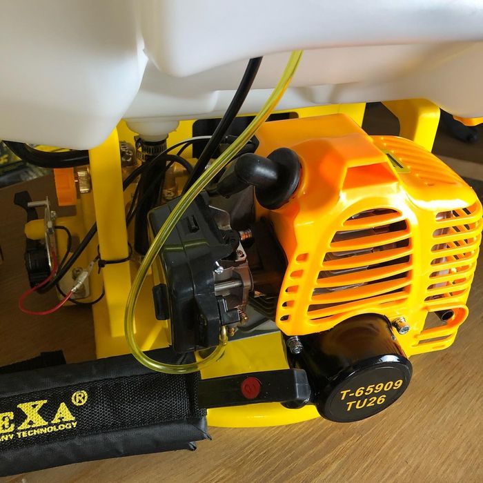 Бензиновый распылитель для распыления