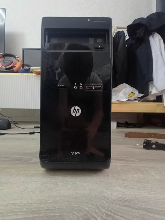 Продам ПК с монитором и рулём с педалями