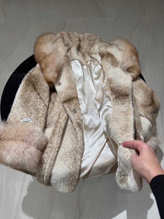 Blana naturala de vulpe NOU