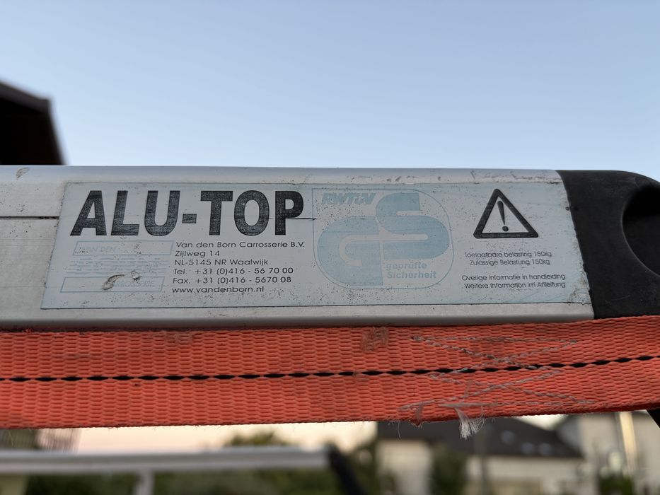 portbagaj aluminiu