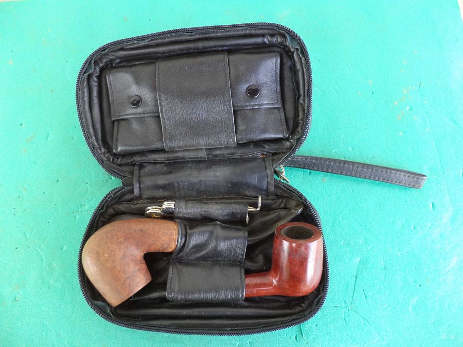 Pipe cu accesorii vechi de colectie Peterson Dunmore si Hilson Oxford
