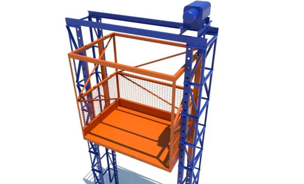 Грузовой подъемник, подъемник для склада, гидравлический стол.
