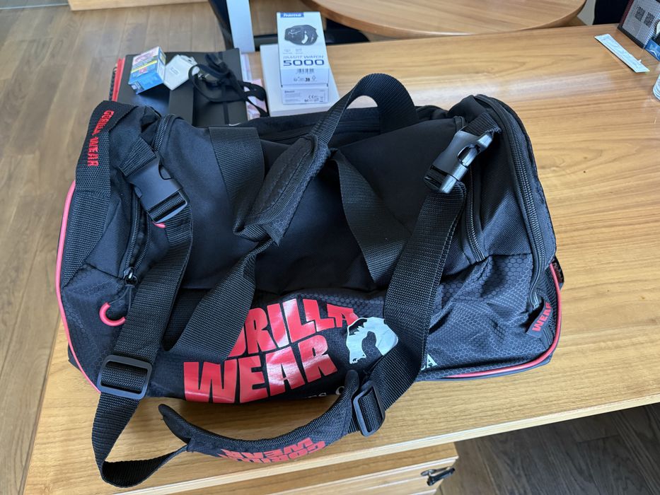 Фитнес сак Gorilla Wear 40l