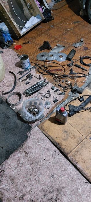 Запчасти от мотоцикла Иж.