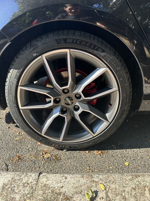 Jante Gemini r18 5x112  225-40-18 skoda octavia Vrs