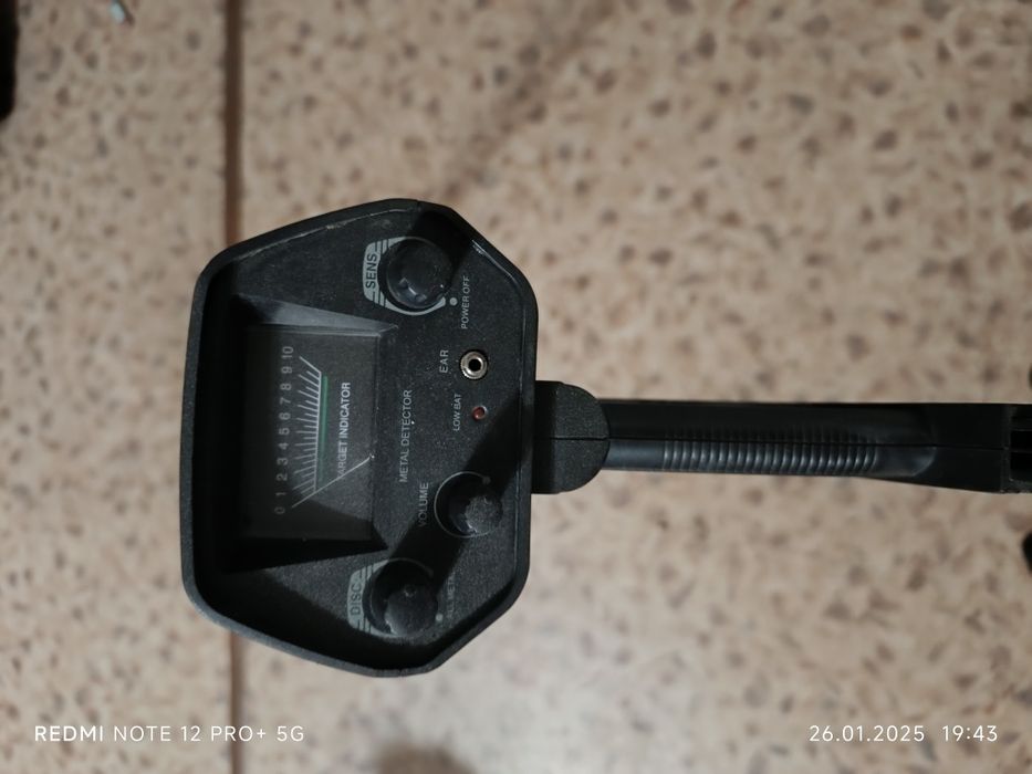 Продам металлоискатель