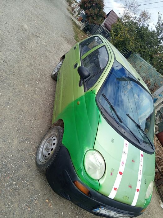 DAEWOO Matiz 2002 — imagine 2