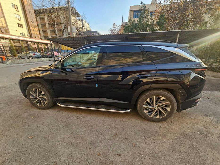 Hyundai Tucson 2022 Ru